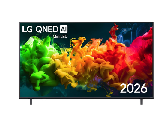 Телевизор LG QNED evo AI 65QNED80B6B (2026) 65" 4K UHD Mini-LED Smart TV