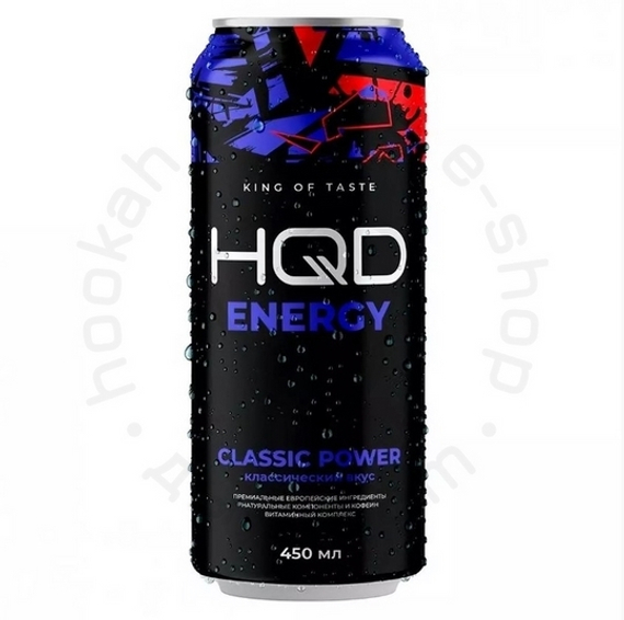 HQD Energy Classic Power 0,45л (М)