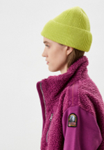 Шапка PARAJUMPERS PLAIN BEANIE 606 лайм