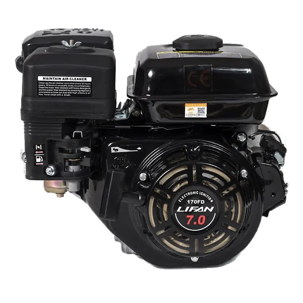 Lifan 170FD D20 3А двигатель бензиновый 00-00000621