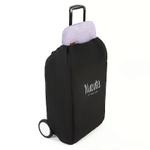 Детская прогулочная коляска Nuovita Anima lilla, Argento / Сиреневый, Серебряный