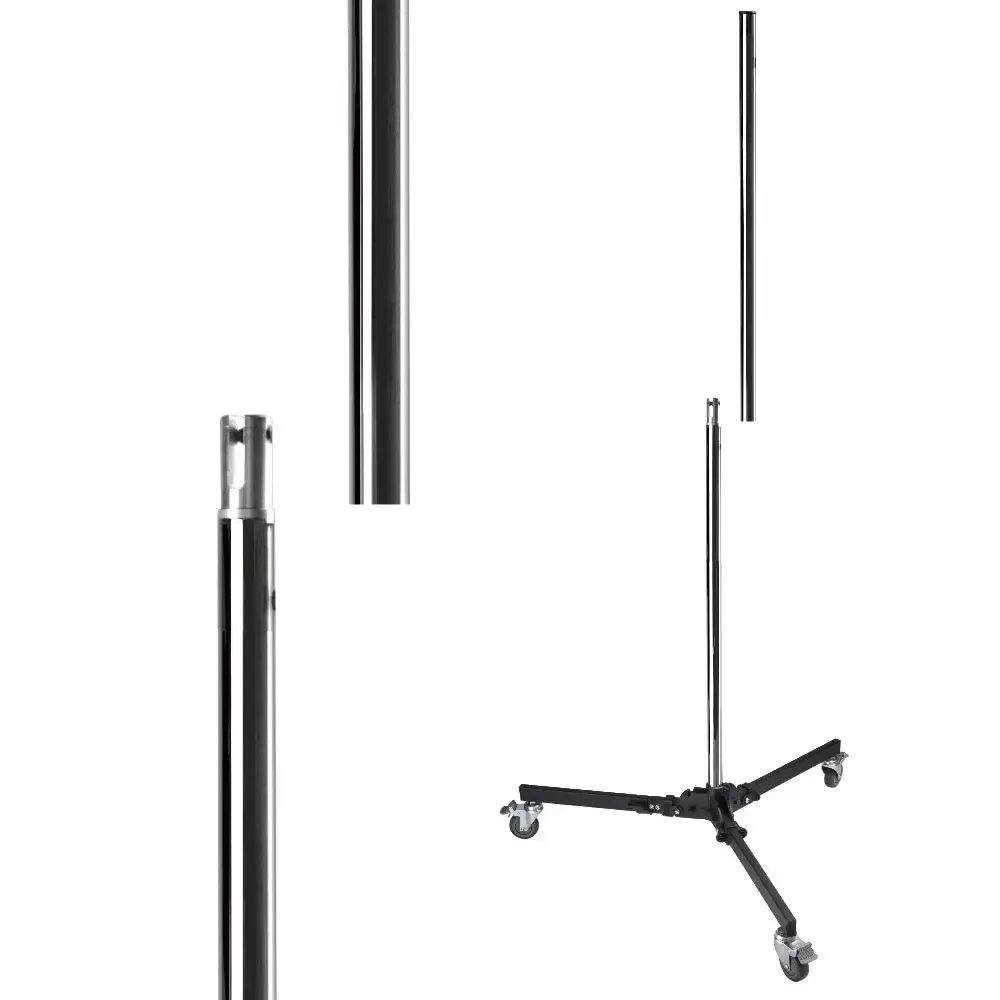 Стойка KUPO 390MH STEEL COLUMN ROLLER STAND на колесах