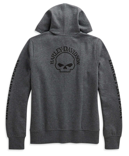 Толстовка Dark Grey Heather Harley-Davidson