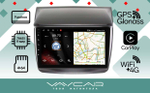 Магнитола для Mitsubishi L200 2006-2016 - Vaycar VA47-0094 на Android 13, 8-ядер, 4G SIM-слот