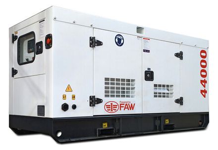 Дизель-генератор Energo MP44FW-S (MPMC) в уличном кожухе - [ДГУ 32 кВт / 380V / FAW]