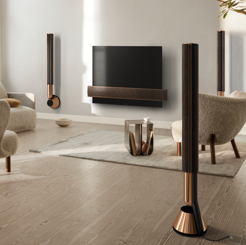 Bang & Olufsen Beolab 28 Black Floor Stand