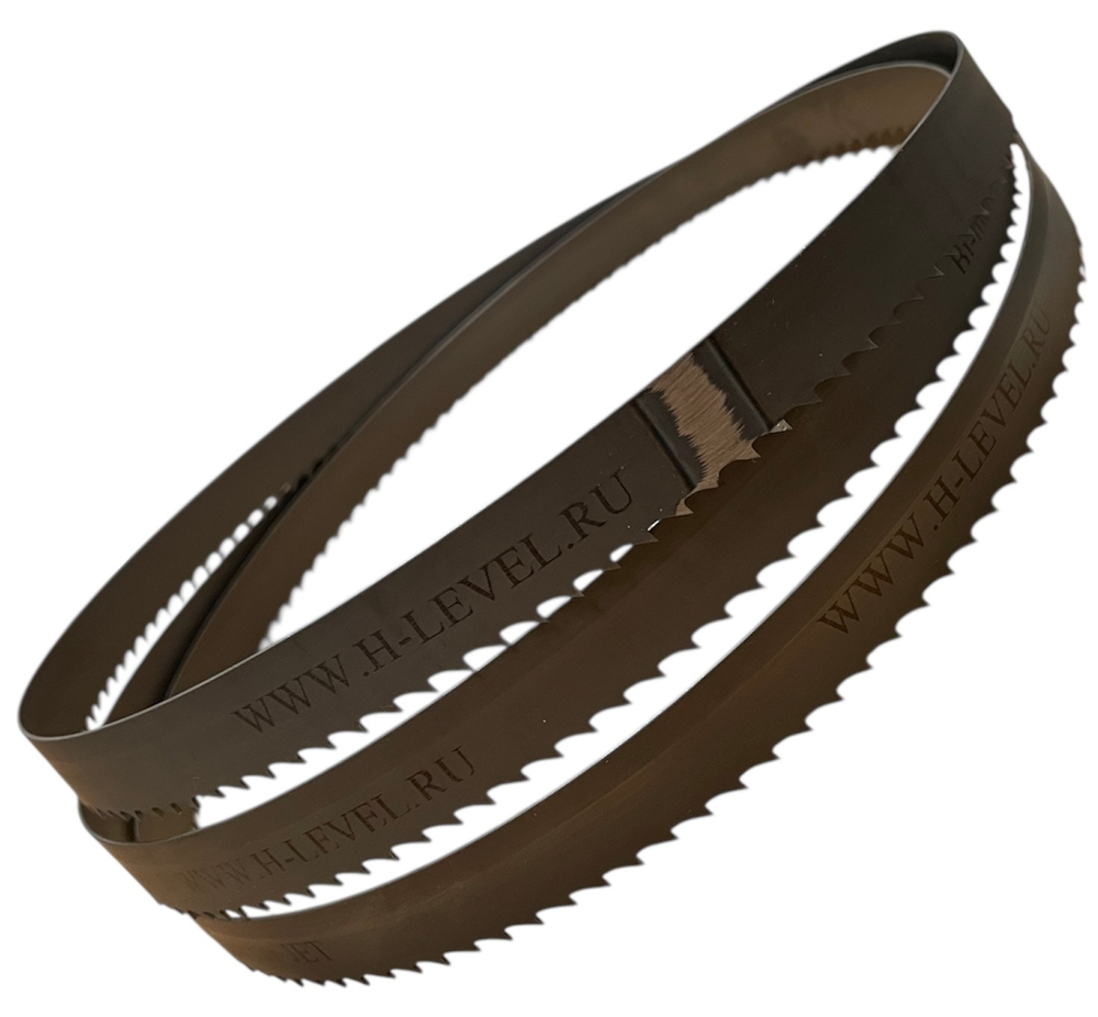 Полотно ленточное биметаллическое M42 27х0,9х3215 мм 6/10 tpi PROMA 32150610