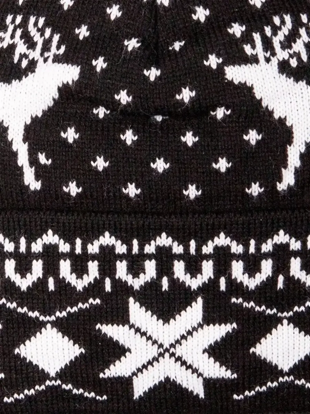 Шапка зимняя вязаная