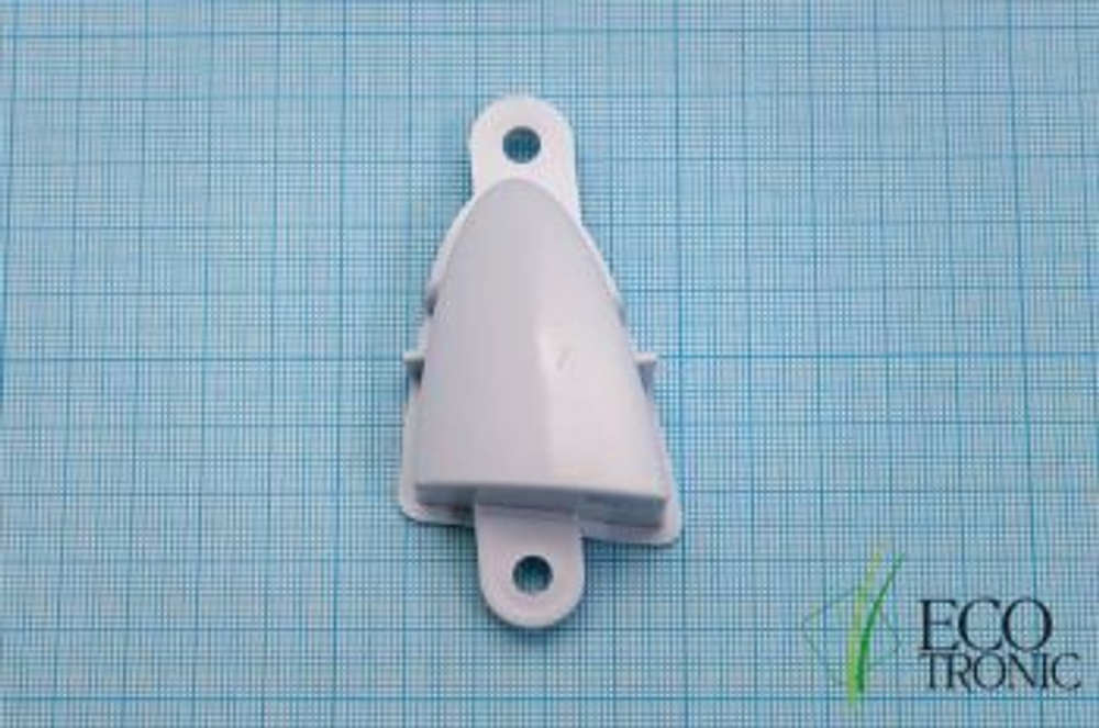 Клавиша подачи воды к мод. G30 (горячей) без защиты белая