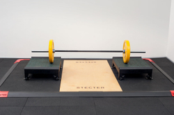 Тяжелоатлетические плинты для штанги с регулировкой по высоте 20-30 см (пара)