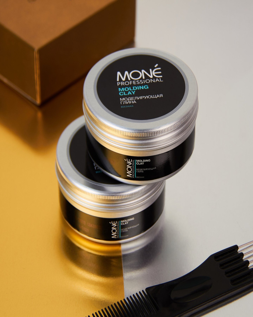 Моделирующая глина Mone Professional MOLDING CLAY, 100 мл