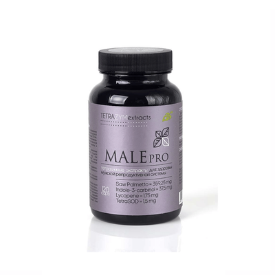 Корректор здоровья, MALEPRO, 120кап, Сиб-Крук