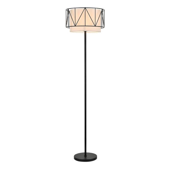 Торшер Indigo Charme V13016/1F Black V000465