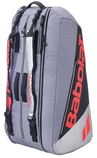 Сумка теннисная Babolat Pure Strike ThermoСумка RHX9 - carbon grey
