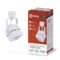 Светильник трековый TR-GU10-TL 8SW под GU10 квадрат белый IN HOME