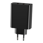 Зарядное устройство Baseus PPS Three Output Quick Charger C+U+U 60W - Black