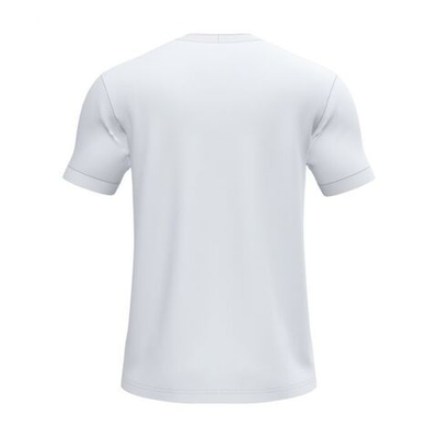Мужская теннисная футболка Joma Open III Short Sleeve T-Shirt M - white