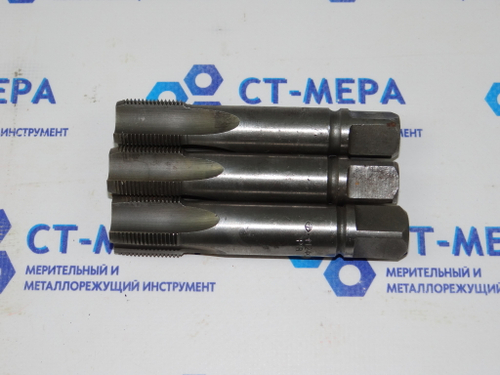 Метчик М24х1,5 (к-т из 3-х шт) Р18