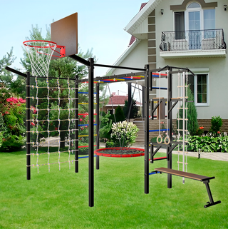 Уличные шведские стенки рукоход