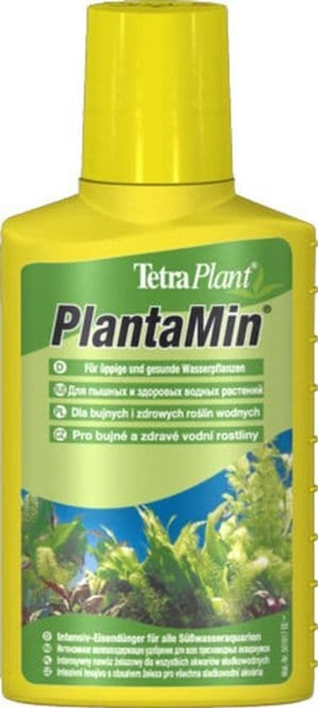 Tetra PlantaMin жидкое удобрение с Fe и микроэлементами 500 мл