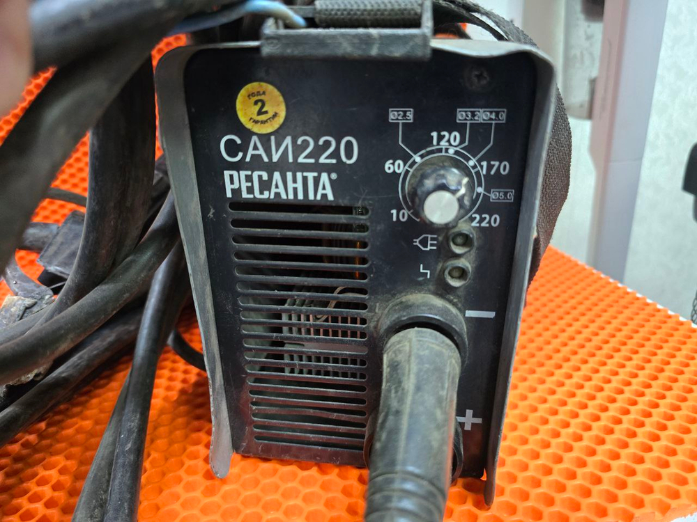 Сварочный аппарат ресанта саи220