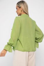 Блуза Розалинда (зеленое яблоко) Б13686-5М LT Collection