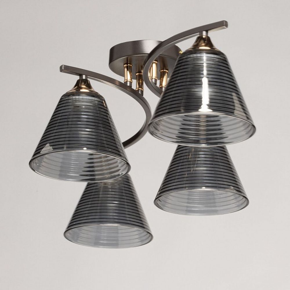 Потолочная люстра De City Тетро 36 673019004