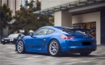 Спойлер в стиле GT4 для Porsche Cayman/Boxster 981 2012-2017 Порше