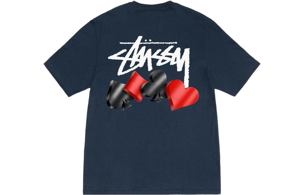Футболки Stussy FW23 SUITS TEE T, 1904938