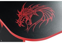 Компьютерный стол Вивианн 140х89х75 красный / черный