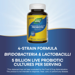 Nature's Way, Primadophilus®, бифидобактерии, пробиотик, 5 млрд КОЕ, 180 капсул