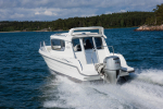 Лодочный мотор Honda BF115 JXCRD (с контрвращением)