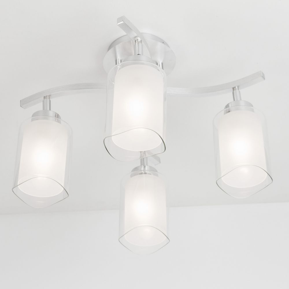 Citilux Аэлита CL169141 Люстра с поворотными плафонами Алюминий