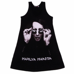 Платье-майка Marilyn Manson