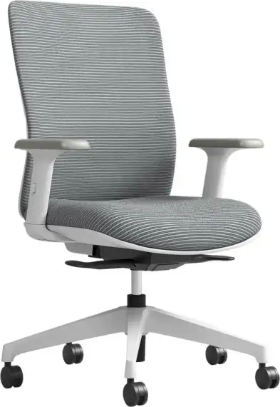 Кресло персонала Sunon Olive-2 COL66SW-2 Ткань серая