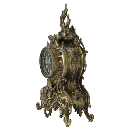 Bello De Bronze Часы бронзовые каминные Ласу