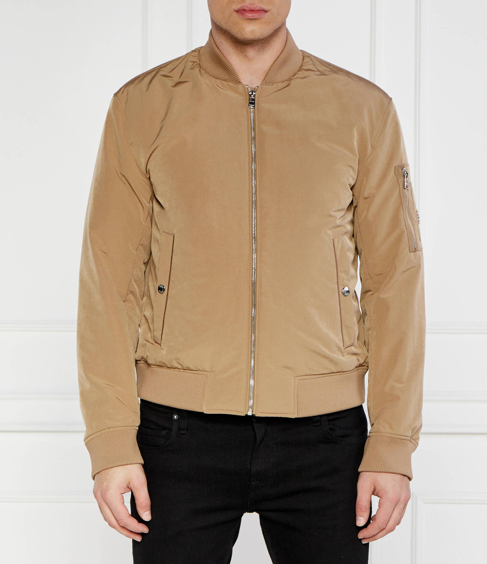 Куртка бомбер comber BOSS BLACK - коричневый(50519981)