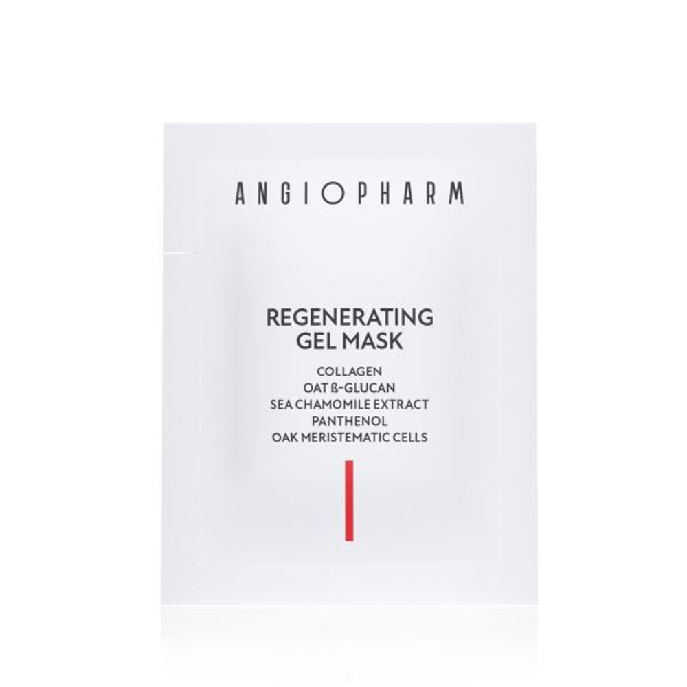 ANGIOPHARM РЕГЕНЕРИРУЮЩАЯ ГЕЛЬ-МАСКА, 3 мл | REGENERATING GEL MASK