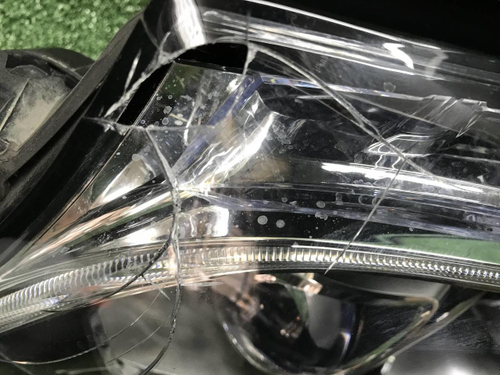Битая Фара левая Mercedes GLS x166 (2015-2019) LED