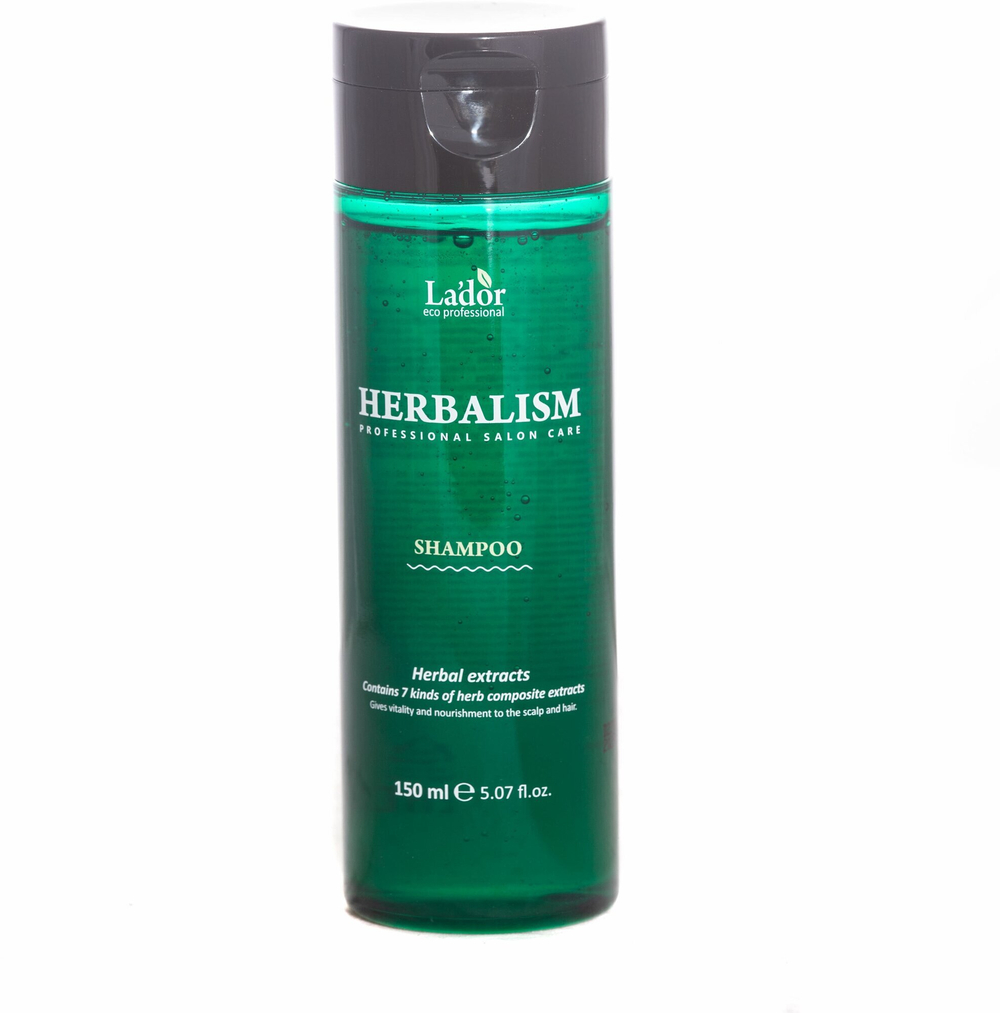 La'dor HERBALISM SHAMPOO Шампунь для волос на травяной основе 150мл