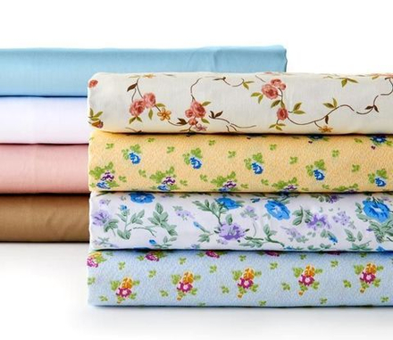 Комплект постельного белья Бязь ГОСТ (Цветной, 100% хлопок, 140 гр/м2)