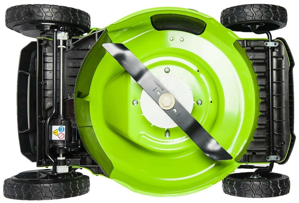 Газонокосилка аккумуляторная самоходная GREENWORKS GD60LM51SP 60В,51см,б/щ,без АКБ и ЗУ (2514307)