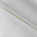 Фиксатор для накладного монтажа штанговой системы Maytoni AXITY CA001-L500-BS