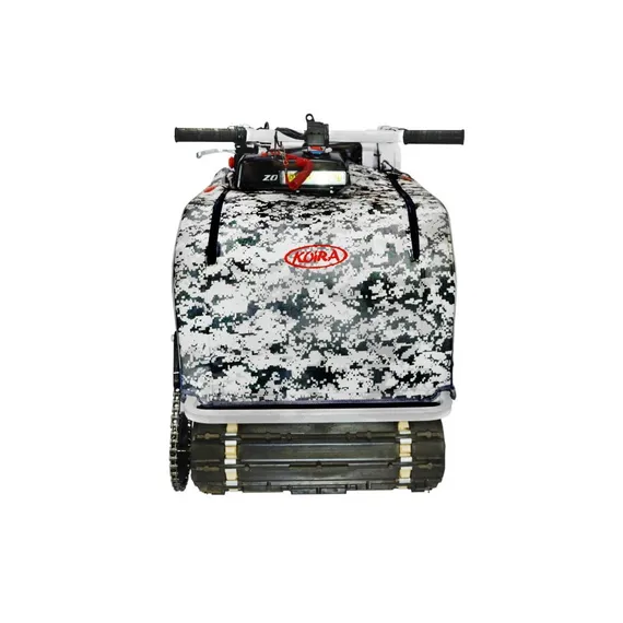 Мотобуксировщик "КОЙРА Богатырь" 20 Е