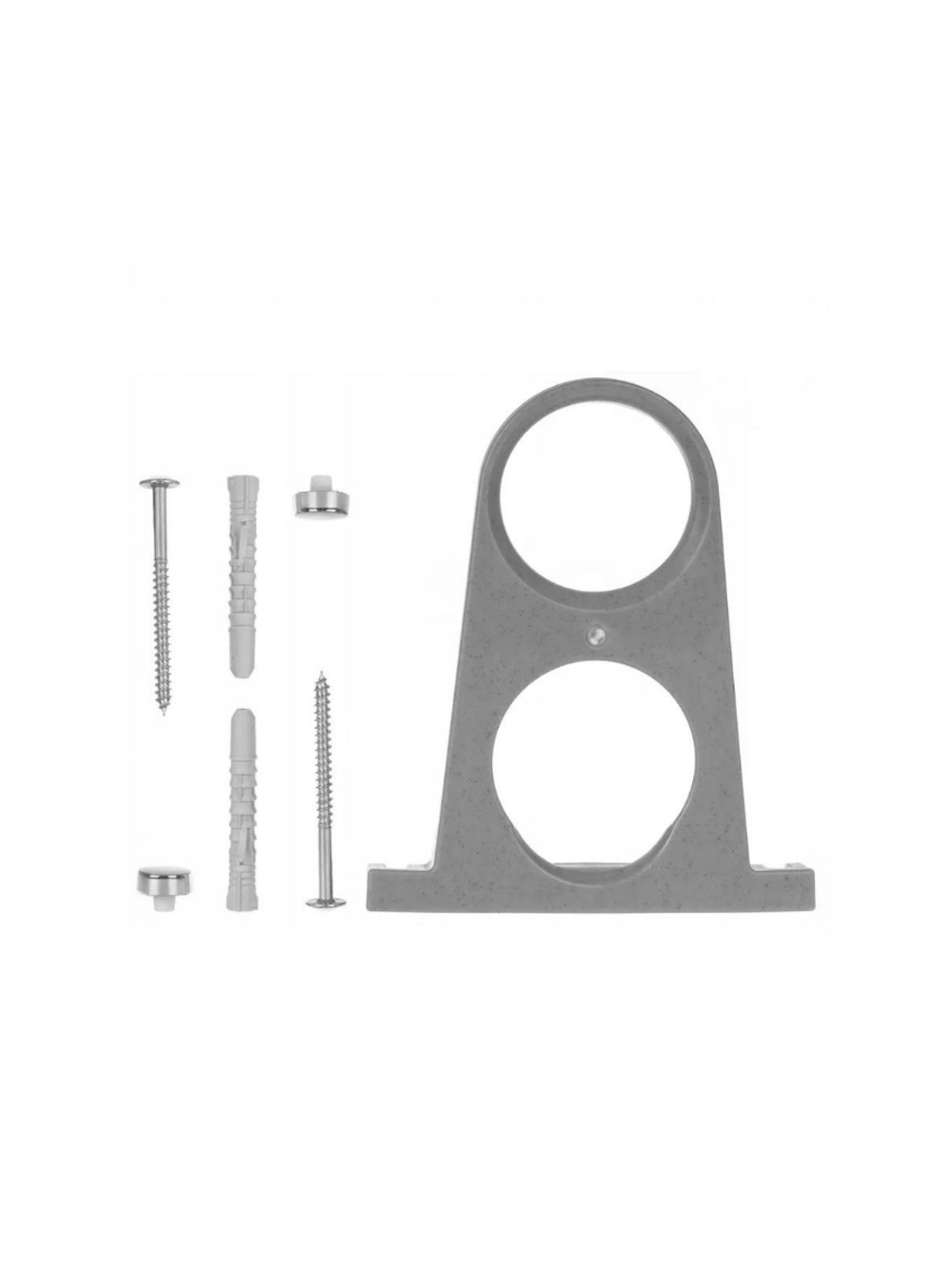 Пластиковая техническая раковина PRO MAX GREY