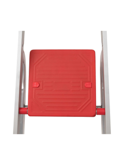 Стремянка Gigant анодированные боковины, 5 ступеней, PROFI AAA-05