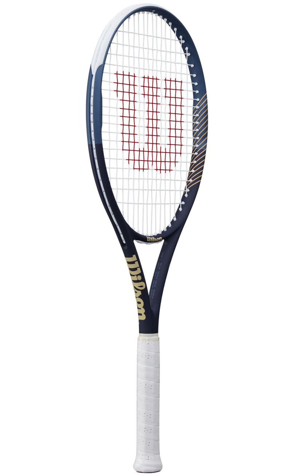 Теннисная ракетка Wilson Roland Garros Equipe - navy blue/white
