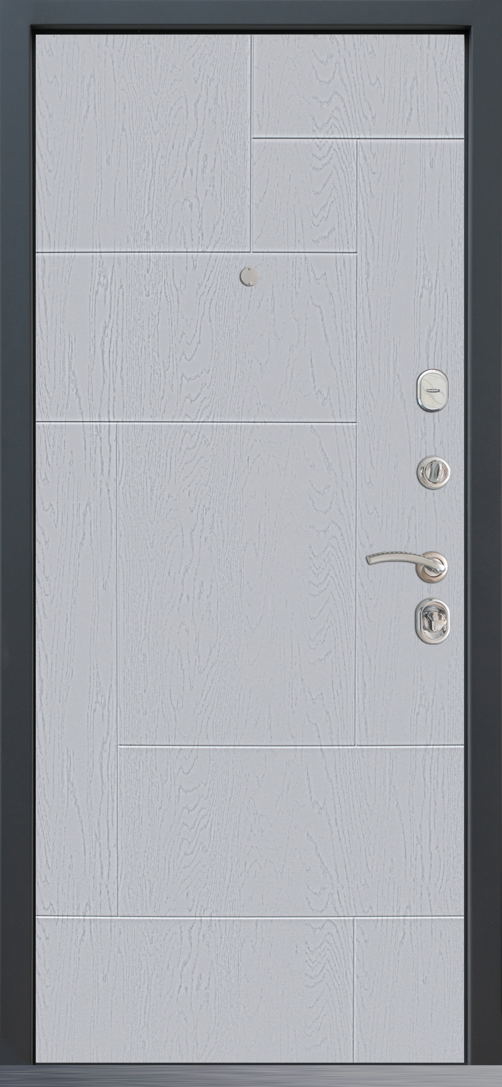 Входная дверь CYBER "TETRIS GREY"