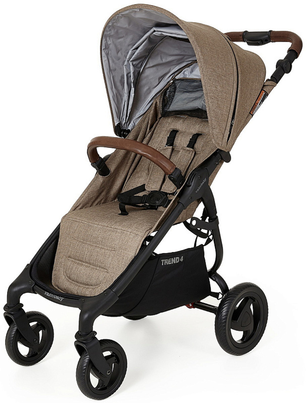 Детская коляска Valco baby Snap 4 Trend 2 в 1 Коричневый (Cappuccino)