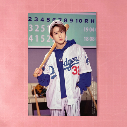 ОФ ОТКРЫТКА The Second Photobook / STRAY KIDS / Чанбин [dtc]